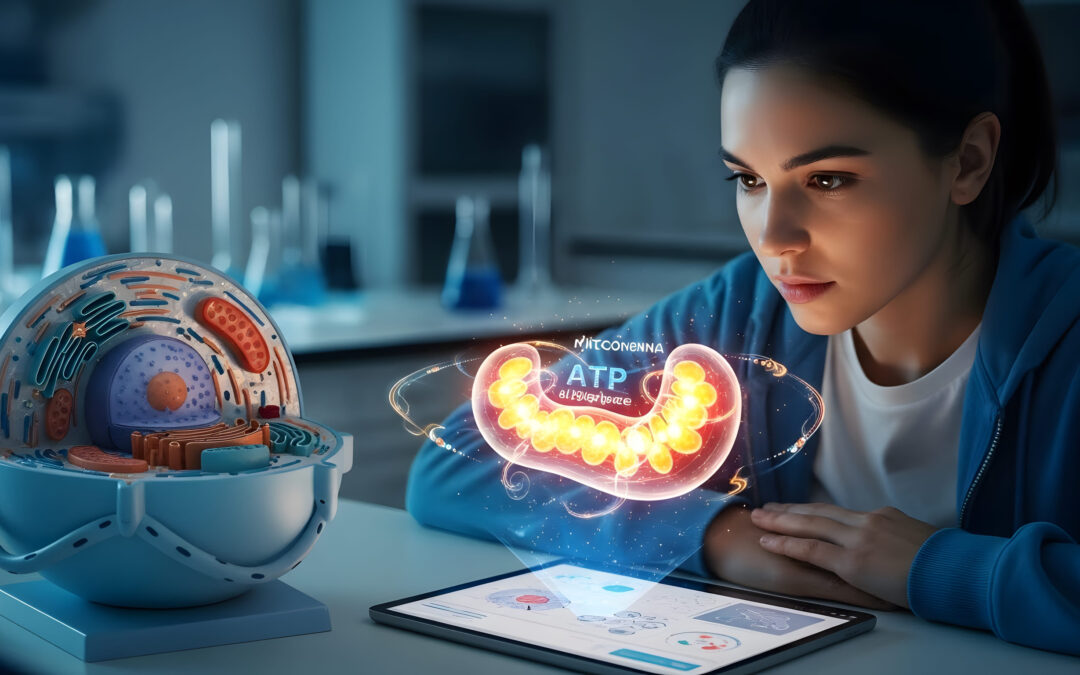 Tired All The Time? Boost Your  Mitochondrial Health